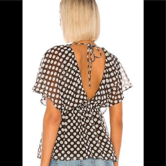 NWT House of Harlow 1960 X REVOLVE Adri Top - Picture 3 of 13